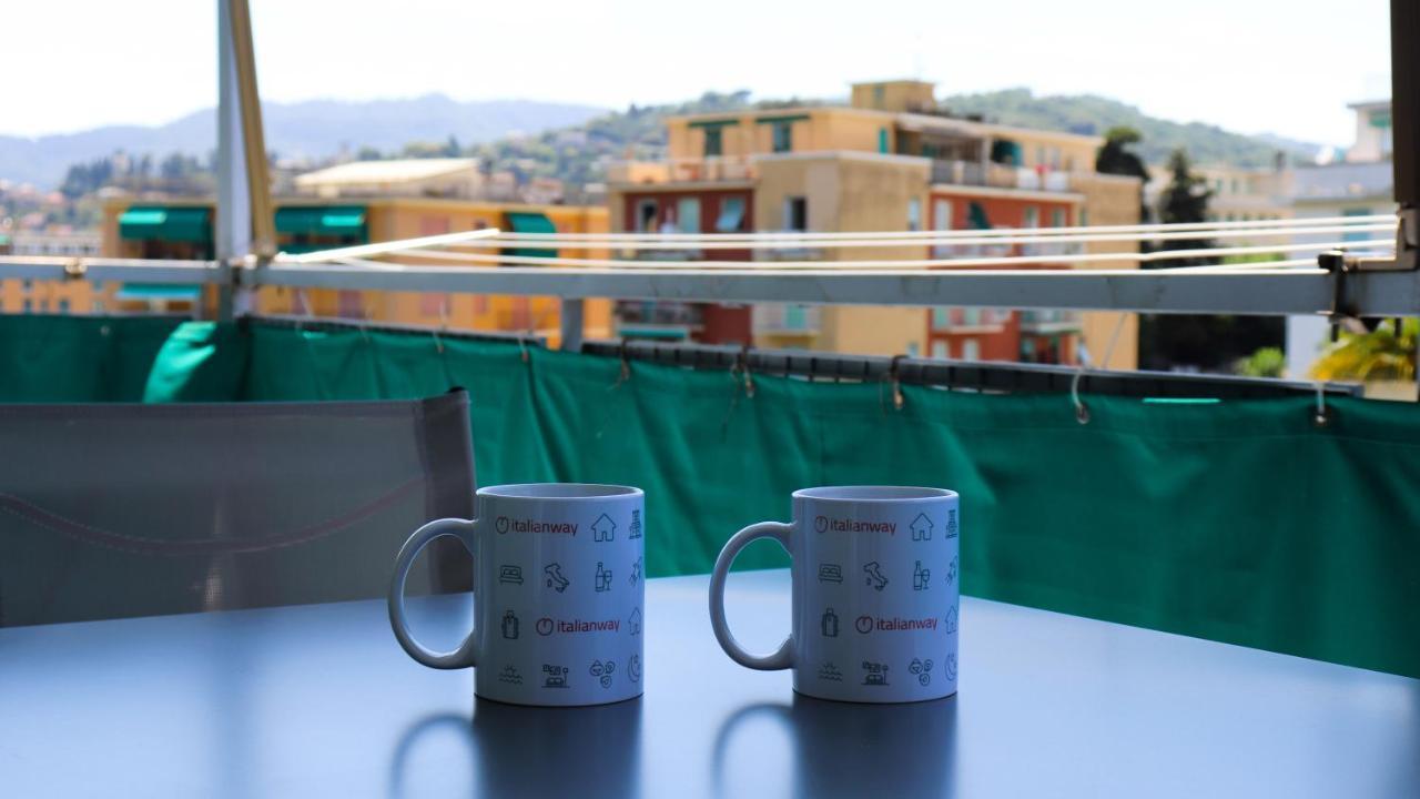 Apartamento Italianway - Tubino 8 Rapallo Exterior foto