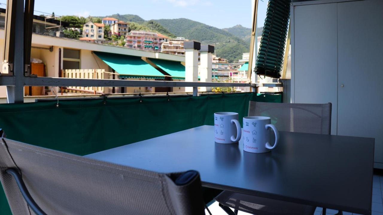 Apartamento Italianway - Tubino 8 Rapallo Exterior foto
